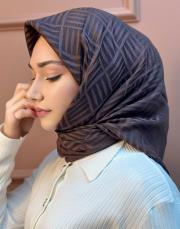 kahve 242-4002 imannoor iman kare naia eşarp