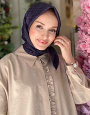 lacivert 242-4002 imannoor iman kare naia eşarp 2