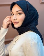 siyah 242-4002 imannoor iman kare naia eşarp