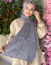 gri 251-3046-941 imannoor shiny jakar şal