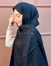 siyah 251-3046-941 imannoor shiny jakar şal