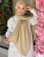 kum beji 262-3038-023 imannoor güneş doğarken ferah tencel şal 2