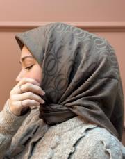 açık kahve 252-1019 imannoor bambu noor naia eşarp