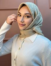 antik bej 252-1019 imannoor bambu noor naia eşarp