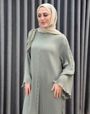 cağla 0077 essahra piliseli elbise 2