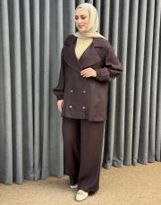 kahve 26y 1091 nuss takım
