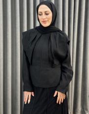 siyah 26y 3012 nuss tunik