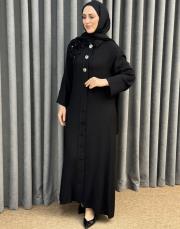 siyah 5186 missemramiss  floren elbise