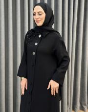 siyah 5186 missemramiss  floren elbise 2