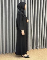 siyah 5186 missemramiss  floren elbise 3