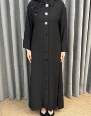 siyah 5186 missemramiss  floren elbise 4