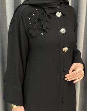 siyah 5186 missemramiss  floren elbise 6