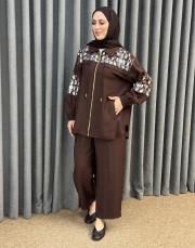 kahve 5155 missemramiss eleganze grafite takım