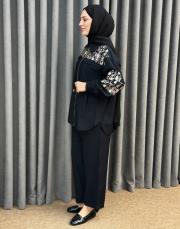 siyah 5155 missemramiss eleganze grafite takım 3