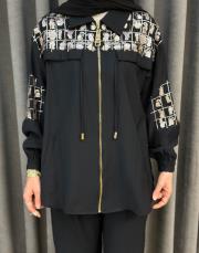 siyah 5155 missemramiss eleganze grafite takım 6