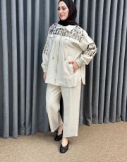 bej 5155 missemramiss eleganze grafite takım
