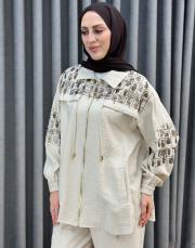 bej 5155 missemramiss eleganze grafite takım 2