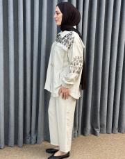 bej 5155 missemramiss eleganze grafite takım 3