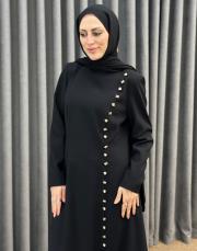 siyah 30002 senna elaris abiye elbise 2