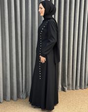 siyah 30002 senna elaris abiye elbise 3