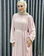 pudra 30017 senna velune elbise 2