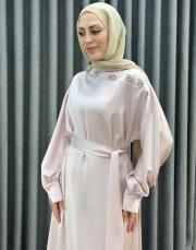 pudra 30023 senna oriana abiye elbise 2