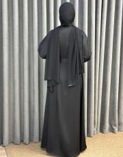 siyah 30023 senna oriana abiye elbise 4