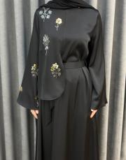 siyah 30030 senna mocha abiye elbise 5