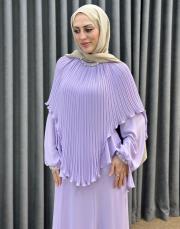 lila 30038 senna plume abiye elbise 2