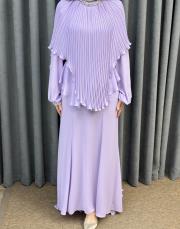 lila 30038 senna plume abiye elbise 5