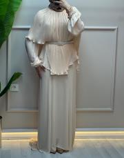 vanilya 30038 senna plume abiye elbise