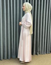 pudra 30044 senna ribbon abiye elbise 3