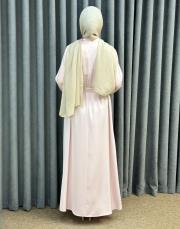 pudra 30044 senna ribbon abiye elbise 7