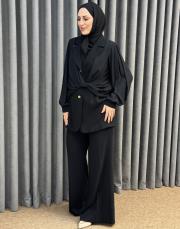 siyah 40002 senna nadia abiye takım