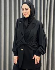 siyah 40002 senna nadia abiye takım 2