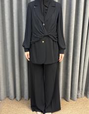 siyah 40002 senna nadia abiye takım 3