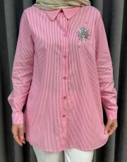 pembe 26y 3008 nuss gömlek 5