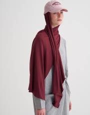 bordo 10492 moreno modal likra şal