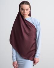 bordo 10034 moreno m logo twill ipek şal