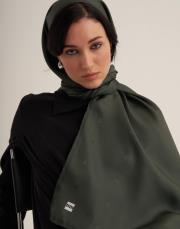 haki 10034 moreno m logo twill ipek şal