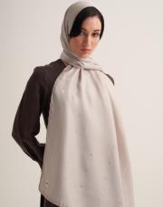taş 10034 moreno m logo twill ipek şal
