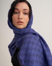 violet 9595 moreno m logo soft şal 2
