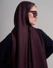bordo 2596 moreno logolu şal