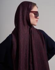 bordo 2596 moreno logolu şal 4