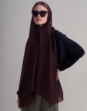 bordo 2596 moreno logolu şal 5