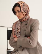 pink 9823 moreno leopar şal 2