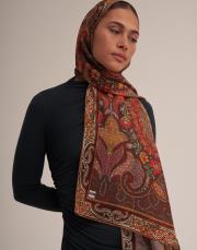 kahve 4217 moreno acacia şal