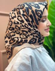 bej 2855 moreno leopar eşarp 3