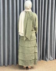 haki 5159 missemramiss pıano elbise 6