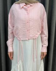 pembe ekru 5181 misemramiss rosa bianca takım 5
